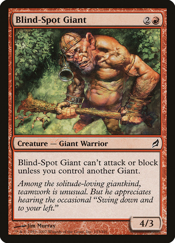 Blind-Spot Giant [Lorwyn] | Good Games Morley
