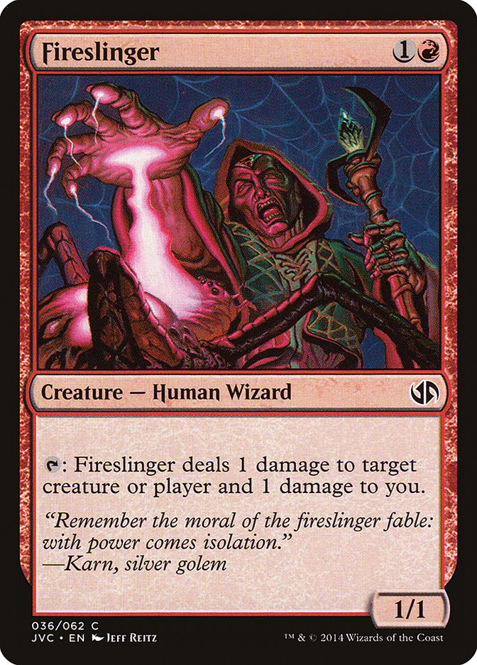 Fireslinger [Duel Decks Anthology] | Good Games Morley