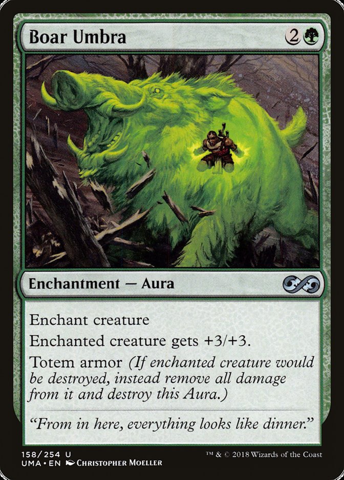 Boar Umbra [Ultimate Masters] | Good Games Morley
