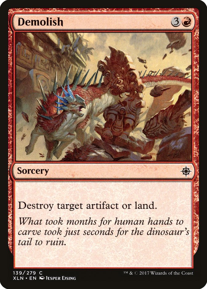 Demolish [Ixalan] | Good Games Morley