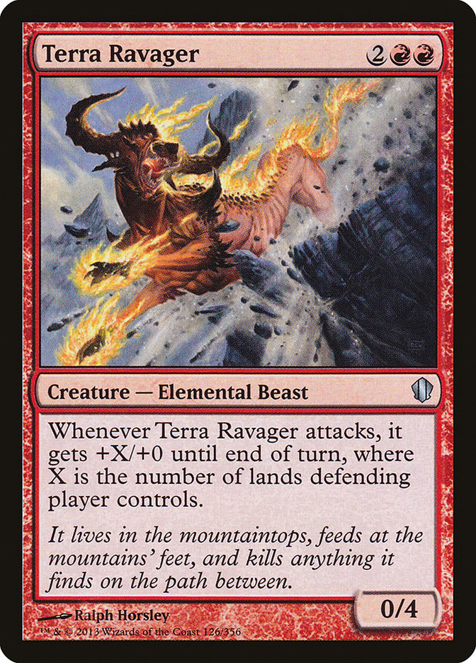 Terra Ravager [Commander 2013] | Good Games Morley