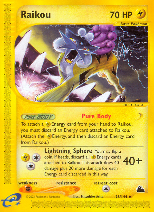 Raikou (28/144) [Skyridge] | Good Games Morley
