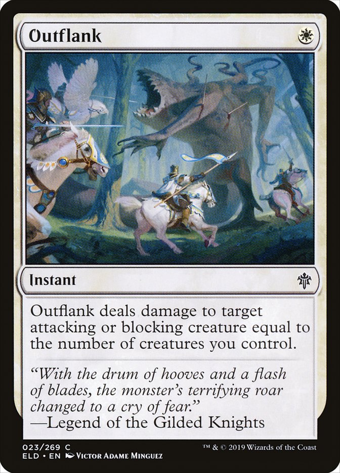 Outflank [Throne of Eldraine] | Good Games Morley