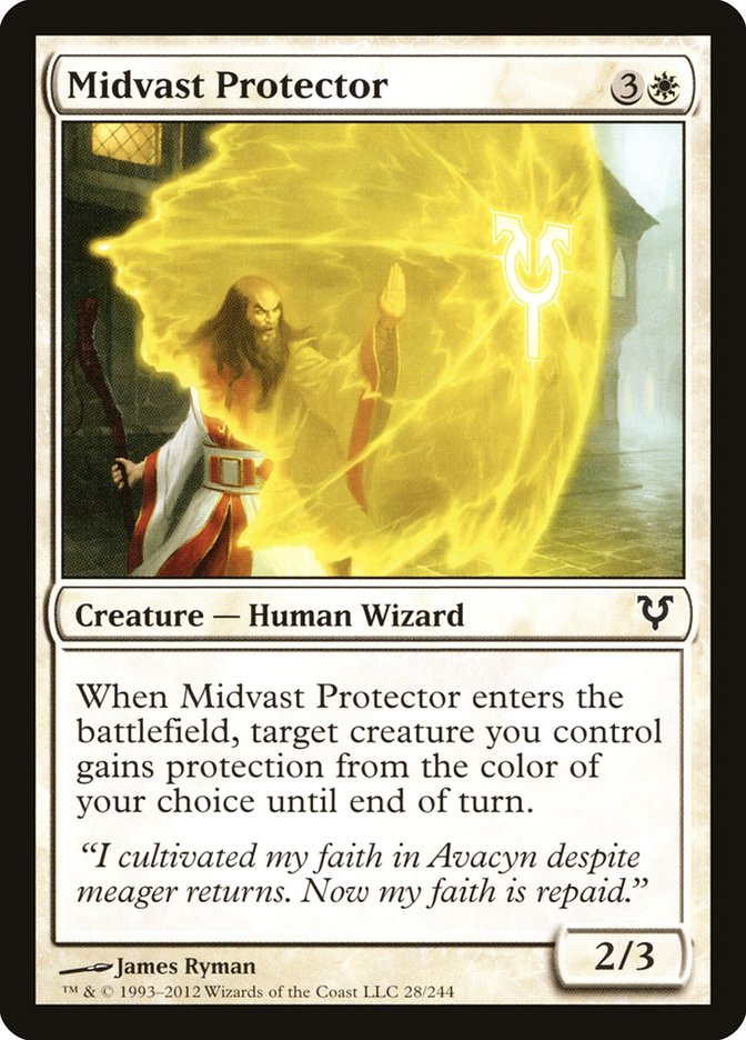 Midvast Protector [Avacyn Restored] | Good Games Morley