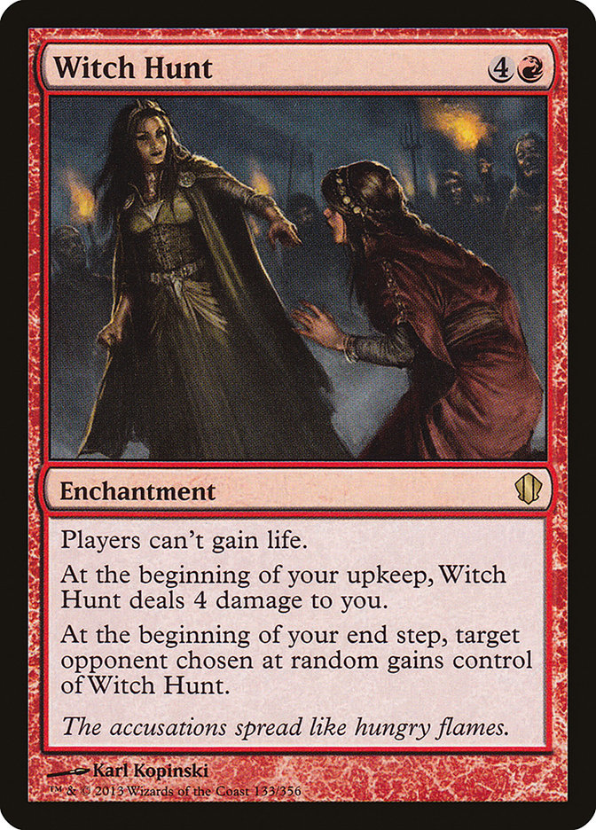 Witch Hunt [Commander 2013] | Good Games Morley