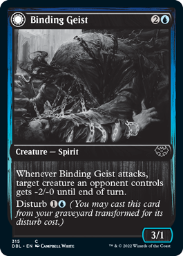 Binding Geist // Spectral Binding [Innistrad: Double Feature] | Good Games Morley