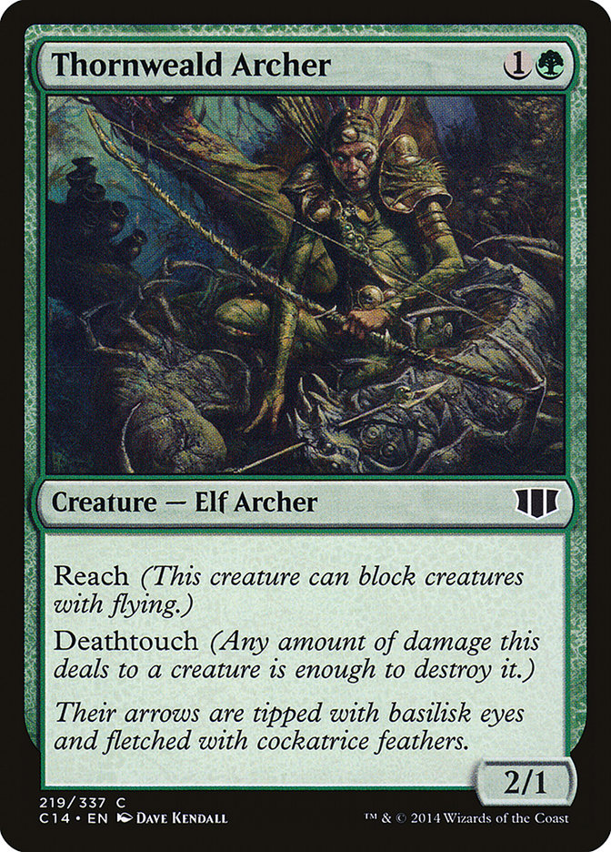 Thornweald Archer [Commander 2014] | Good Games Morley
