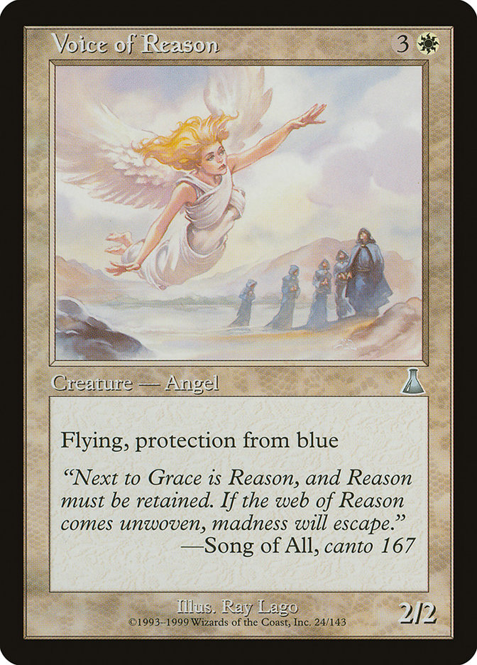 Voice of Reason [Urza's Destiny] | Good Games Morley