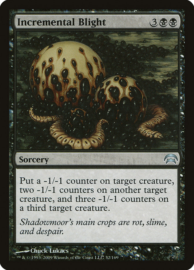 Incremental Blight [Planechase] | Good Games Morley