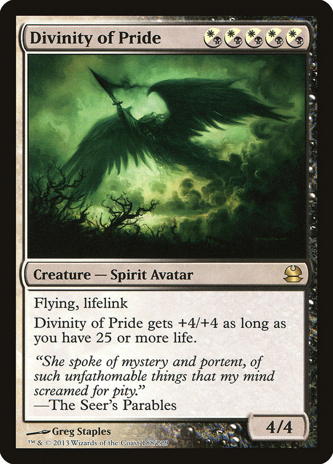 Divinity of Pride [Modern Masters] | Good Games Morley