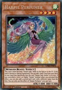 Harpie Perfumer [LDS2-EN076] Secret Rare | Good Games Morley