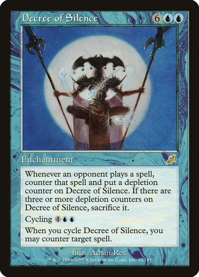 Decree of Silence [Scourge] | Good Games Morley