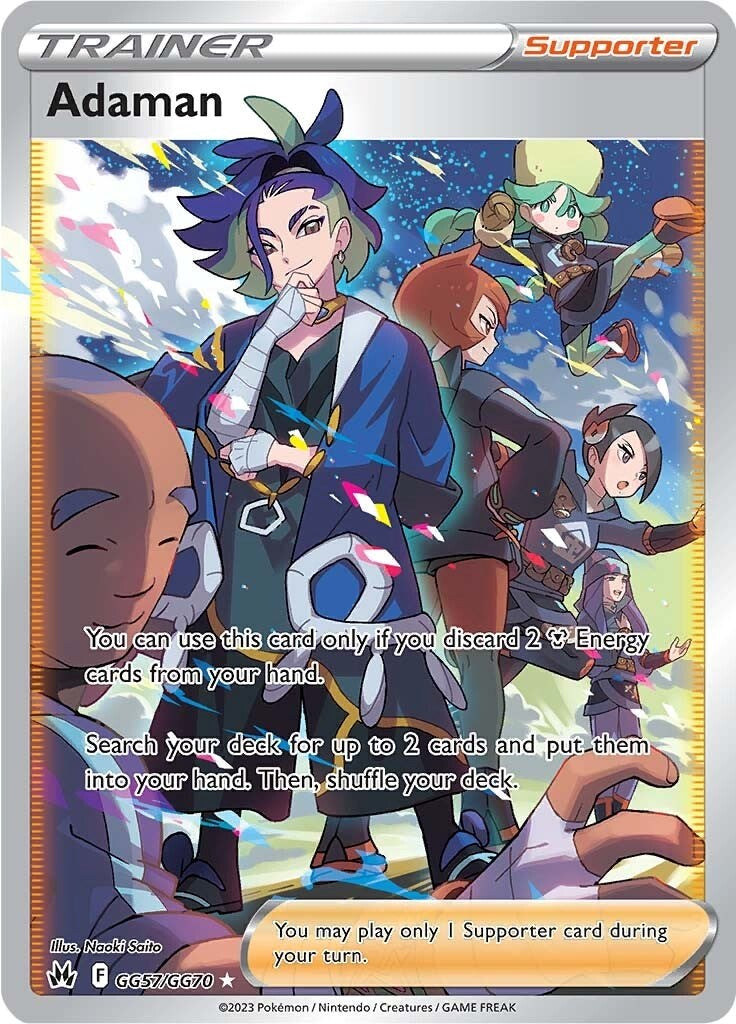 Adaman (GG57/GG70) [Sword & Shield: Crown Zenith] | Good Games Morley