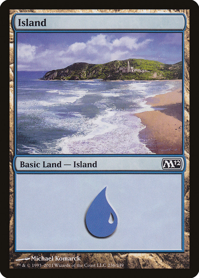 Island (236) [Magic 2012] | Good Games Morley