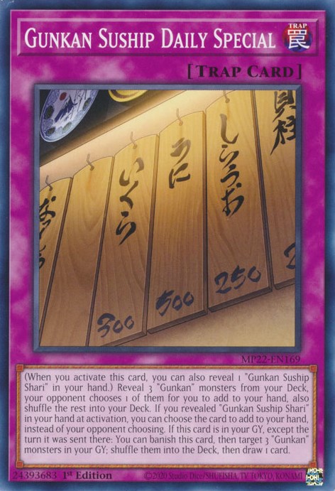 Gunkan Suship Daily Special [MP22-EN169] Common | Good Games Morley