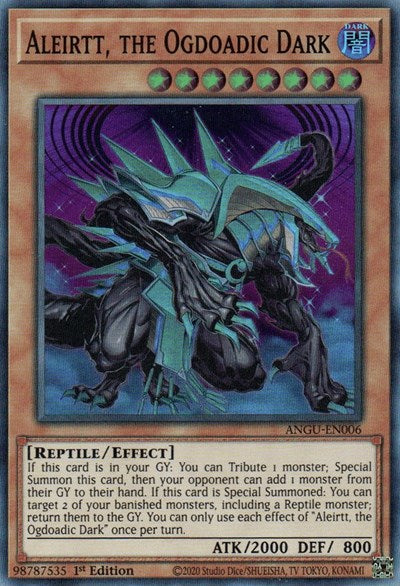 Aleirtt, the Ogdoadic Dark (Super Rare) [ANGU-EN006] Super Rare | Good Games Morley
