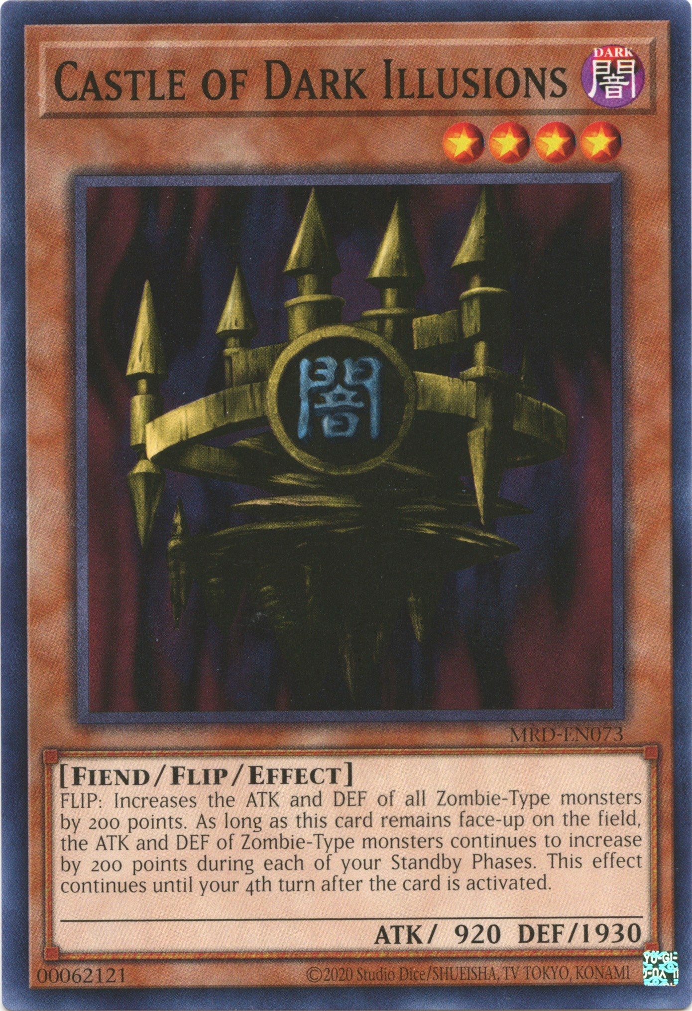 Castle of Dark Illusions (25th Anniversary) [MRD-EN073] Common | Good Games Morley