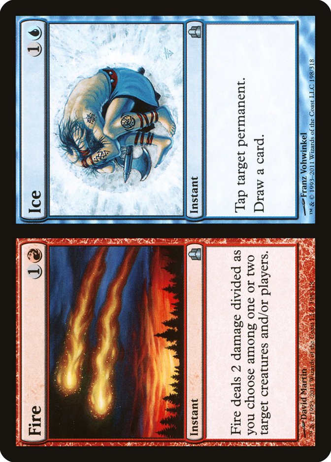 Fire // Ice [Commander 2011] | Good Games Morley