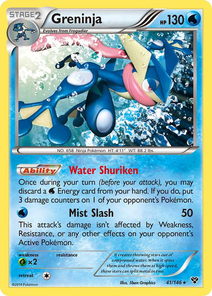 Greninja (41/146) [XY: Base Set] | Good Games Morley