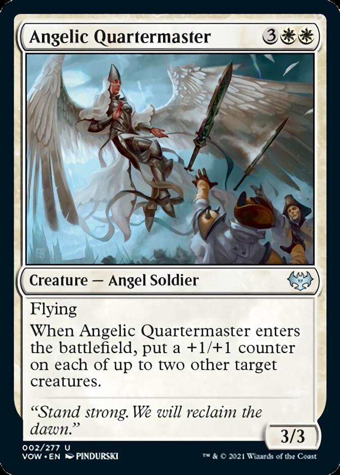 Angelic Quartermaster [Innistrad: Crimson Vow] | Good Games Morley