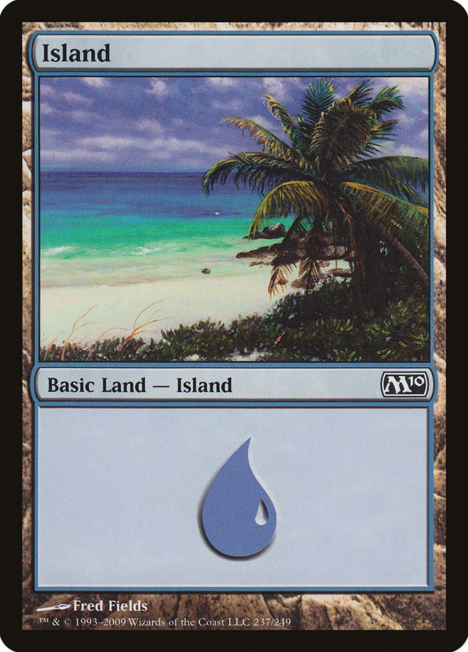 Island (237) [Magic 2010] | Good Games Morley
