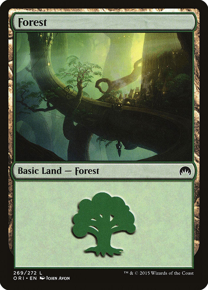 Forest (269) [Magic Origins] | Good Games Morley