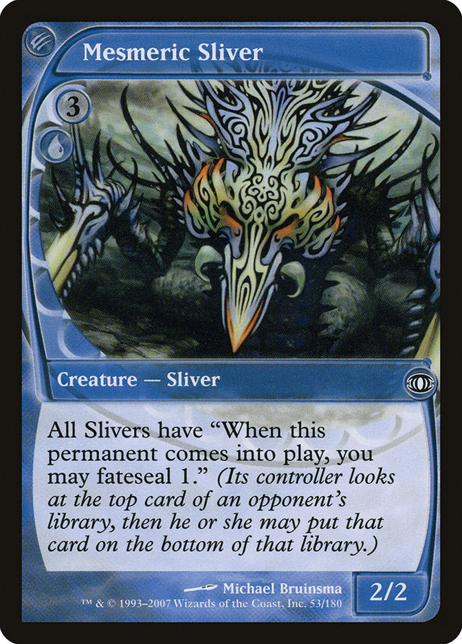 Mesmeric Sliver [Future Sight] | Good Games Morley