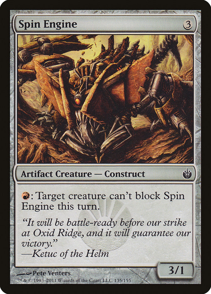 Spin Engine [Mirrodin Besieged] | Good Games Morley