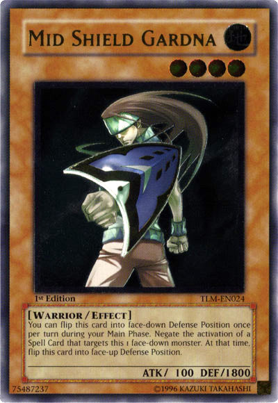 Mid Shield Gardna [TLM-EN024] Ultimate Rare | Good Games Morley