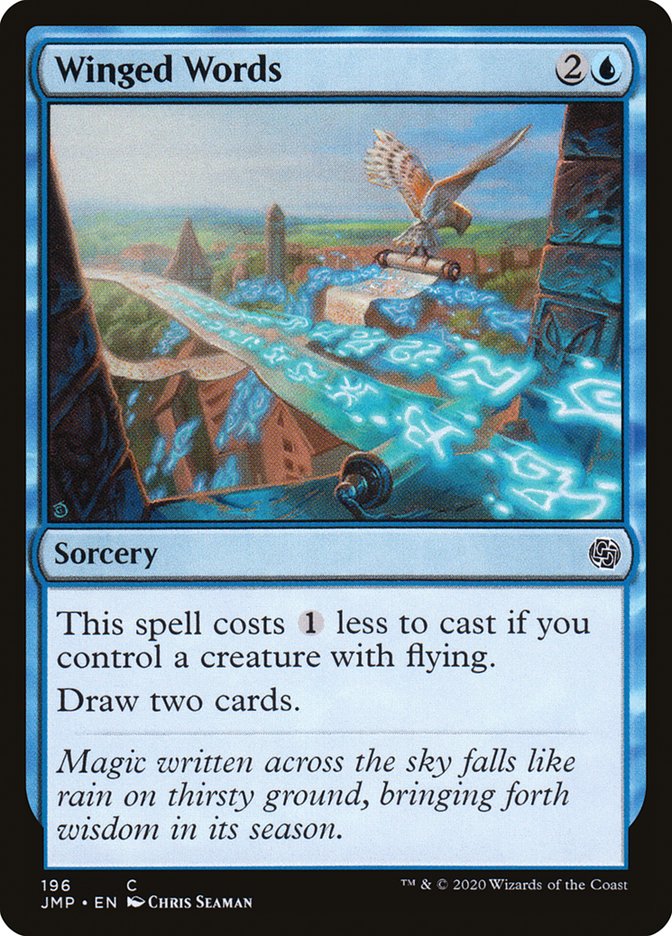 Winged Words [Jumpstart] | Good Games Morley