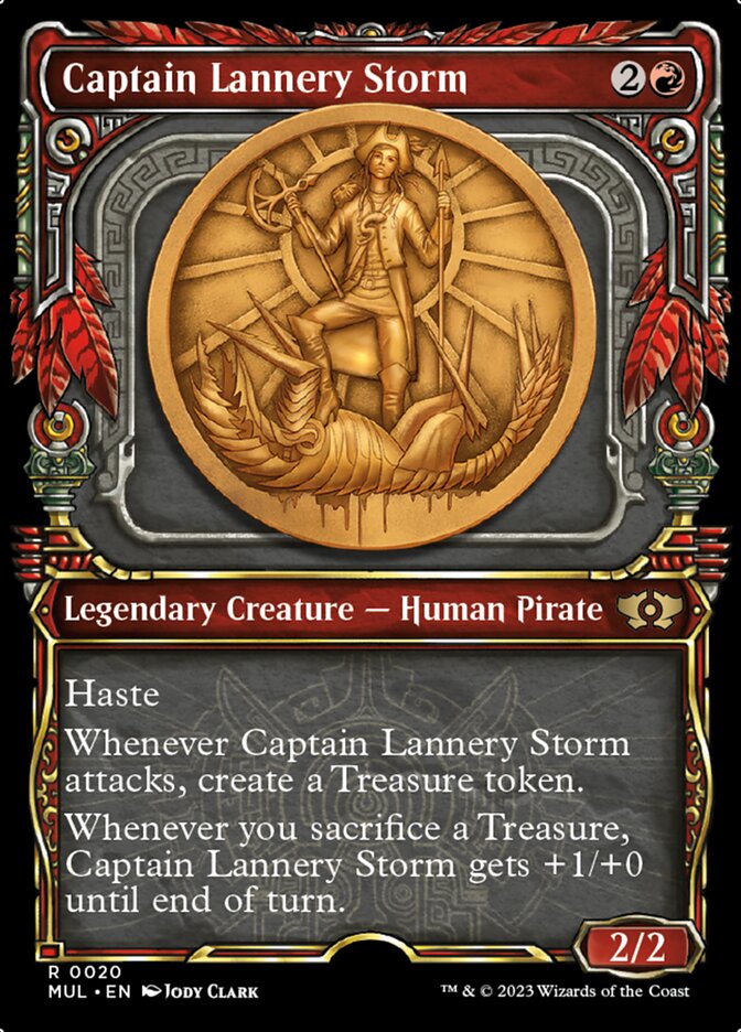 Captain Lannery Storm [Multiverse Legends] | Good Games Morley