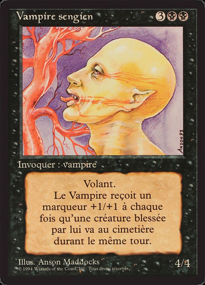 Sengir Vampire [Foreign Black Border] | Good Games Morley