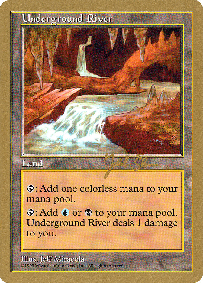 Underground River (Jakub Slemr) [World Championship Decks 1997] | Good Games Morley