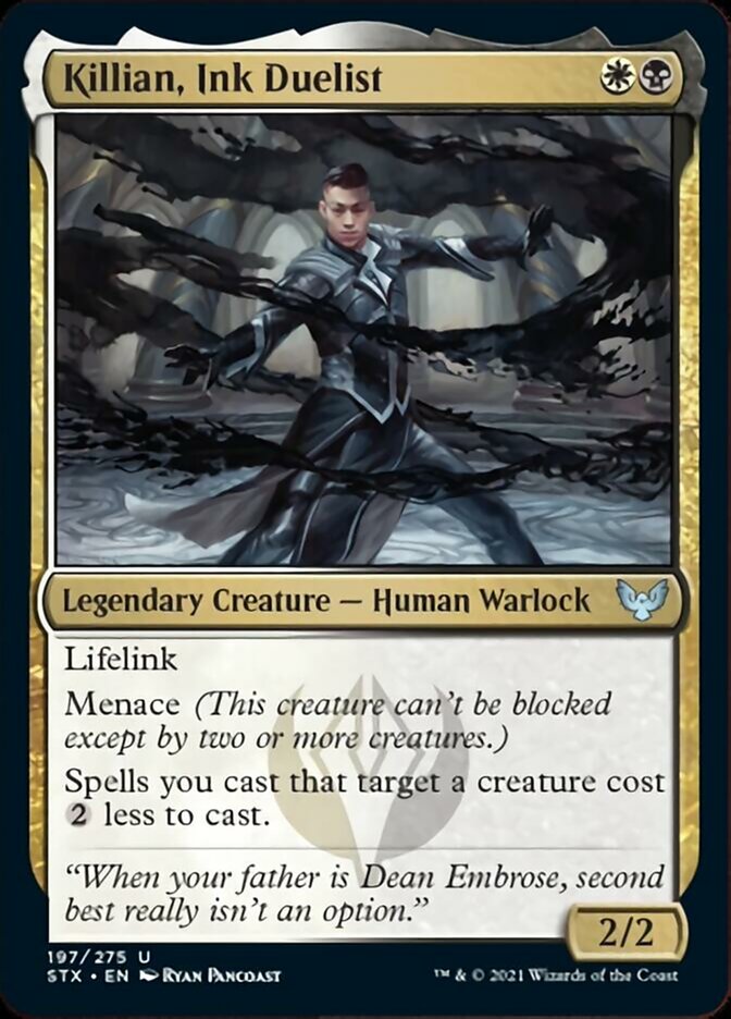 Killian, Ink Duelist [Strixhaven: School of Mages] | Good Games Morley