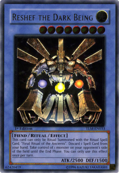 Reshef the Dark Being [TLM-EN033] Ultimate Rare | Good Games Morley