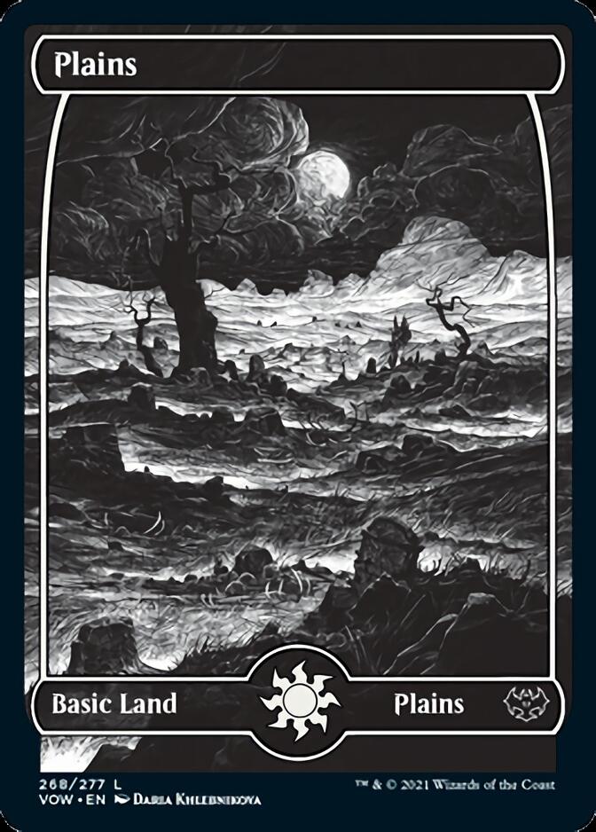 Plains (268) [Innistrad: Crimson Vow] | Good Games Morley