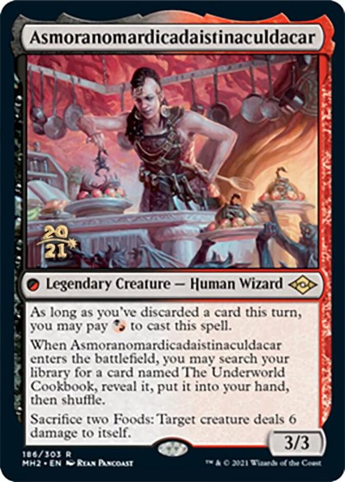 Asmoranomardicadaistinaculdacar [Modern Horizons 2 Prerelease Promos] | Good Games Morley