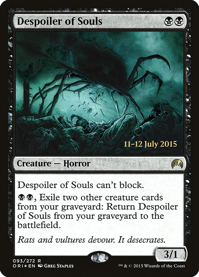 Despoiler of Souls [Magic Origins Prerelease Promos] | Good Games Morley
