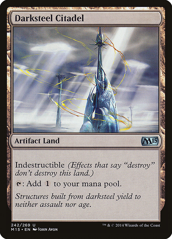 Darksteel Citadel [Magic 2015] | Good Games Morley