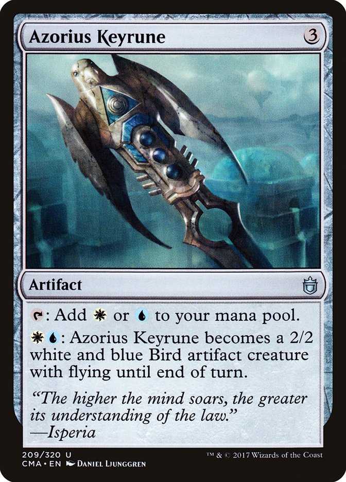 Azorius Keyrune [Commander Anthology] | Good Games Morley