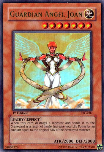 Guardian Angel Joan [IOC-087] Ultra Rare | Good Games Morley