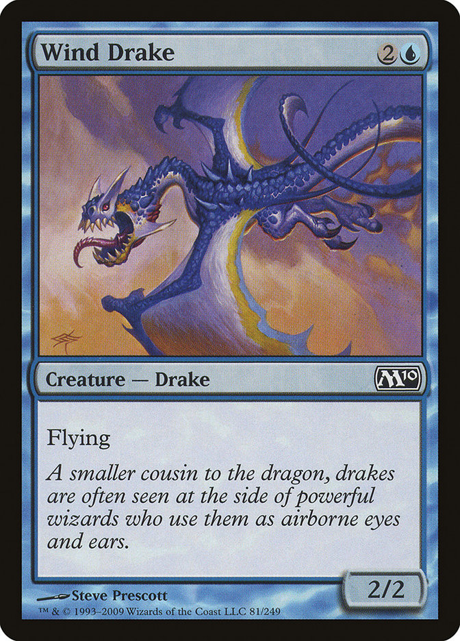 Wind Drake [Magic 2010] | Good Games Morley