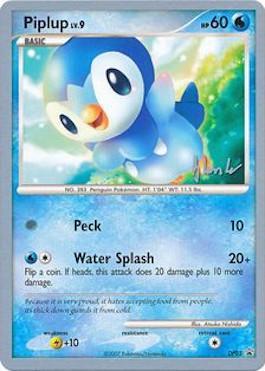 Piplup LV.9 (DP03) (Empotech - Dylan Lefavour) [World Championships 2008] | Good Games Morley