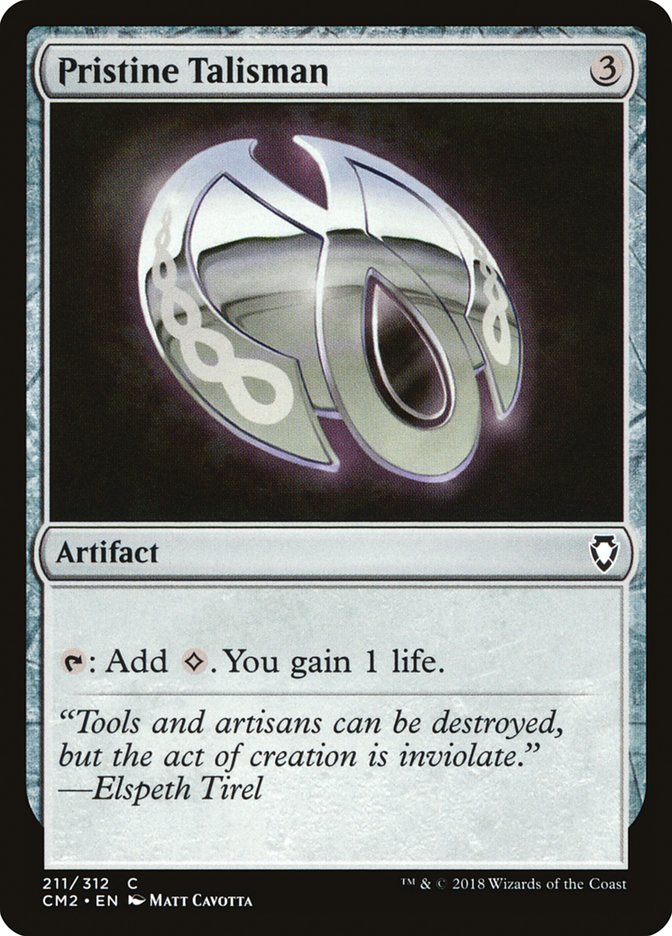 Pristine Talisman [Commander Anthology Volume II] | Good Games Morley