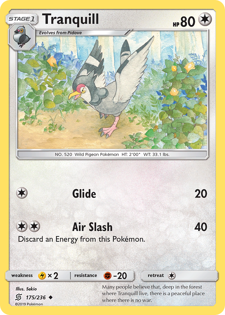 Tranquill (175/236) [Sun & Moon: Unified Minds] | Good Games Morley