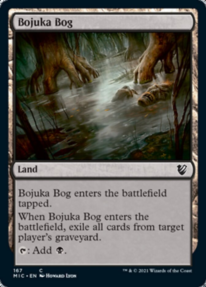 Bojuka Bog [Innistrad: Midnight Hunt Commander] | Good Games Morley