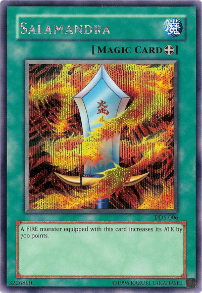 Salamandra (Dark Duel Stories) [DDS-006] Secret Rare | Good Games Morley