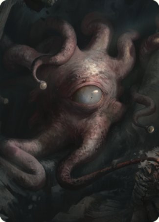Consuming Aberration Art Card [Commander Legends: Battle for Baldur's Gate Art Series] | Good Games Morley