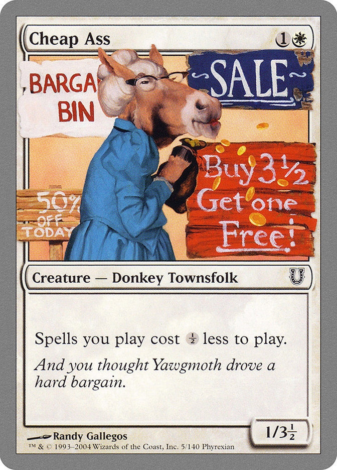 Cheap Ass [Unhinged] | Good Games Morley