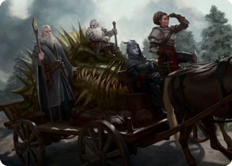Grim Bounty Art Card [Dungeons & Dragons: Adventures in the Forgotten Realms Art Series] | Good Games Morley
